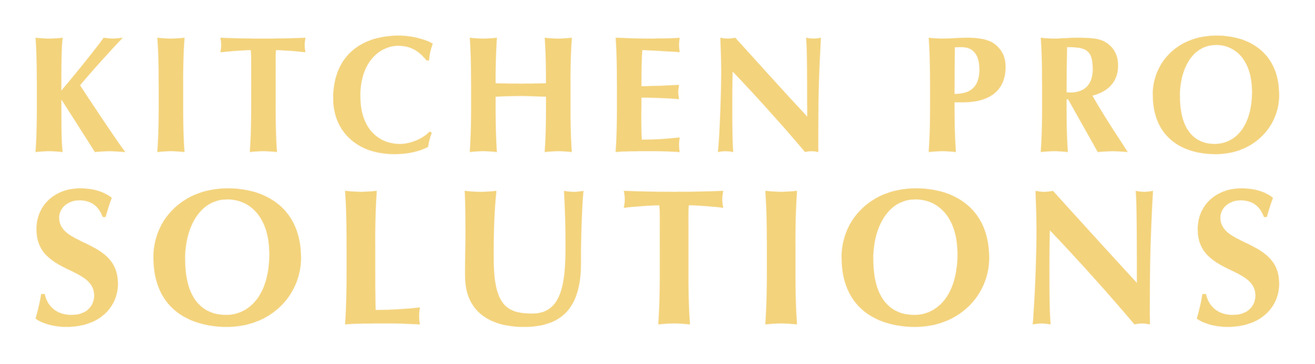 Kitchen Pro Solutions Logo