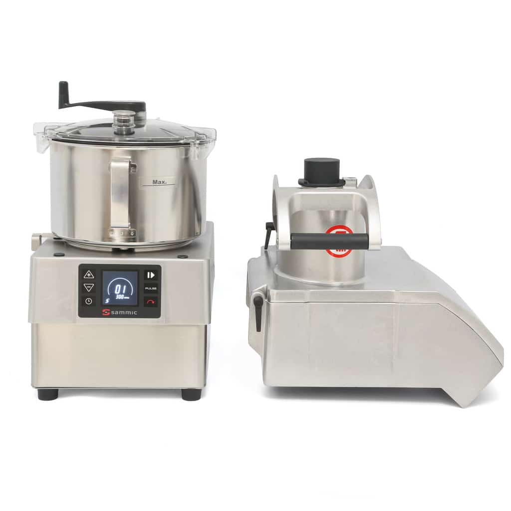 Combination Vege Prep Machines
