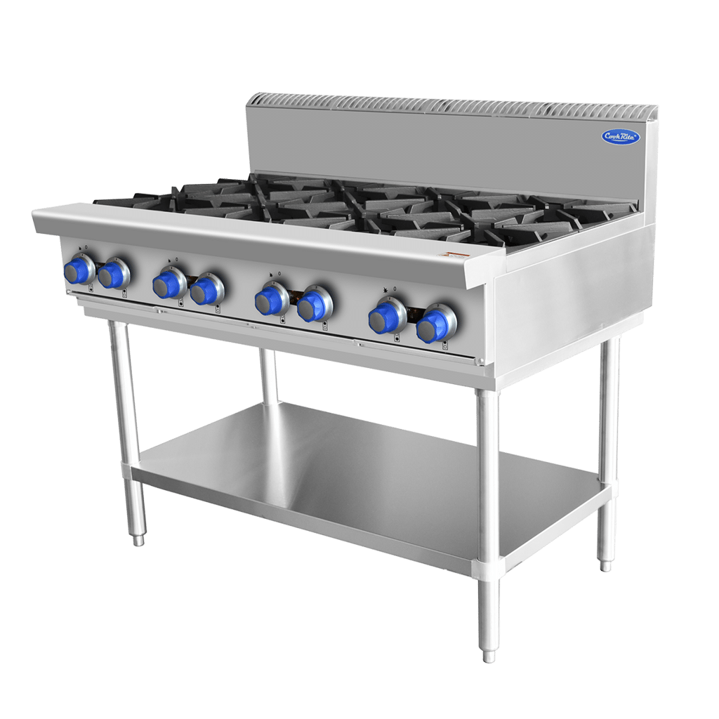 Commercial Gas Stoves