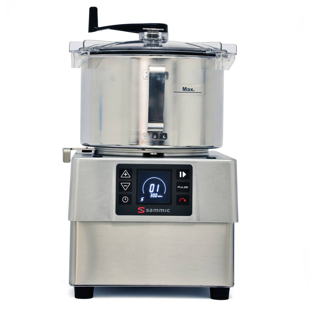 Cutter-Mixers