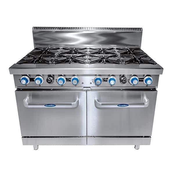 Gas Burners Oven