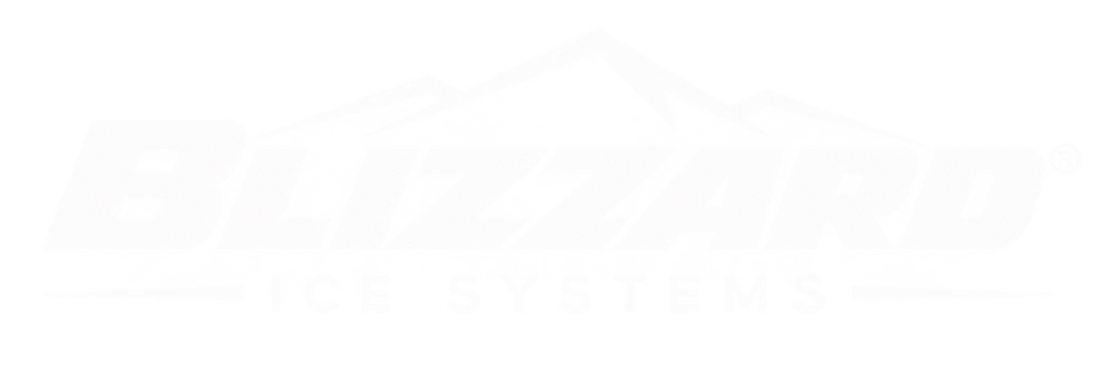 Blizzard Ice Systems White Logo