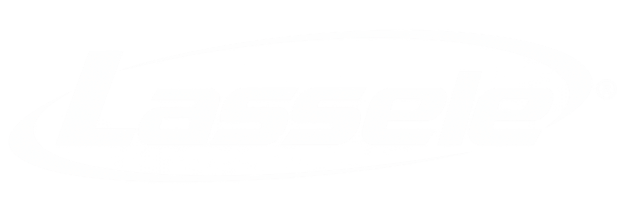 Lassele White Logo